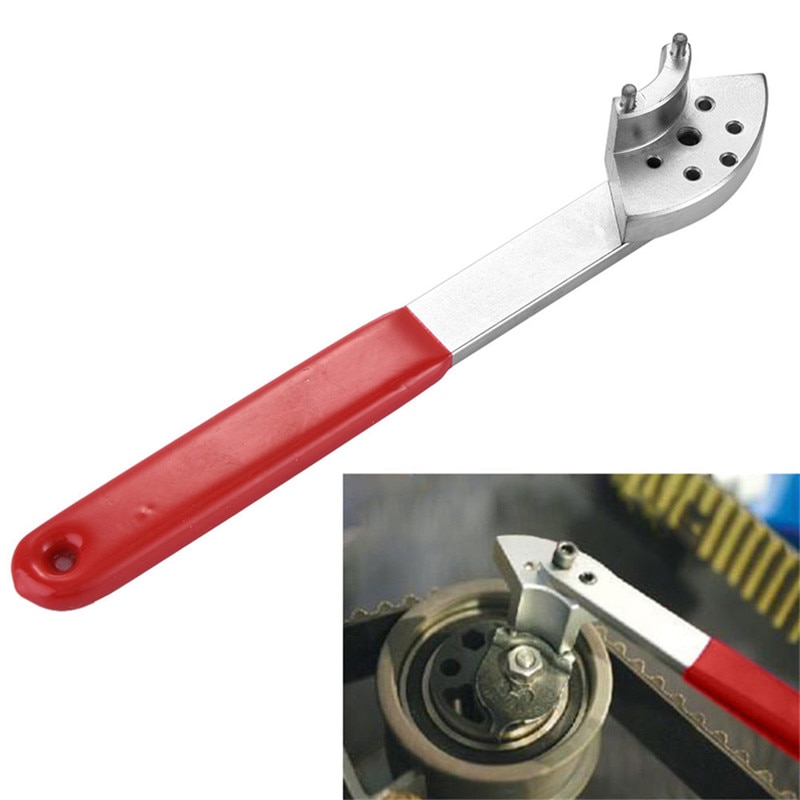 Car Engine Timing Belt Tension Tensioning Adjuster Pulley Wrench Tool For VAG Auto Repair Garage Tools