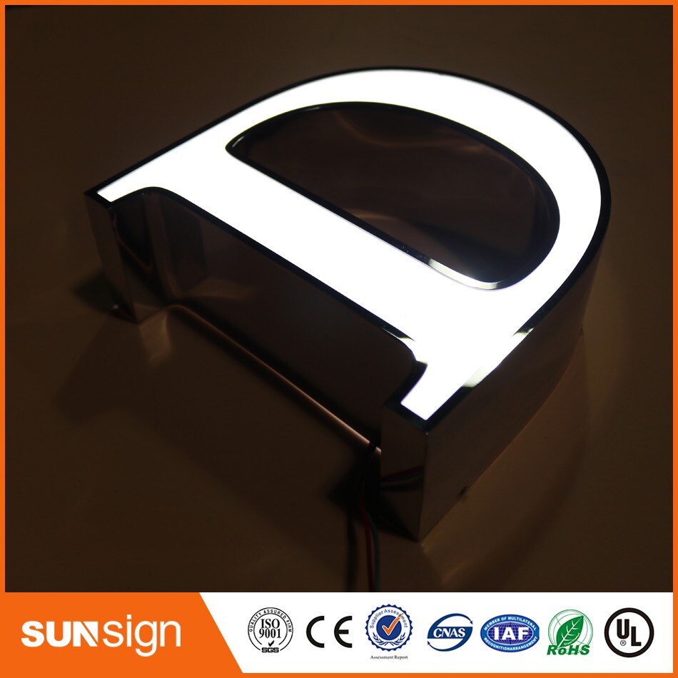 Marquee letters lights type LED channel letter signs