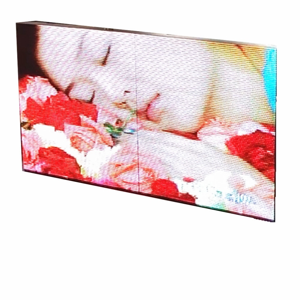 96*96cm Splicable P10 Outdoor Waterproof RGB Full Color HD Video LED Display Advertising Board LAN programming Message led Sign