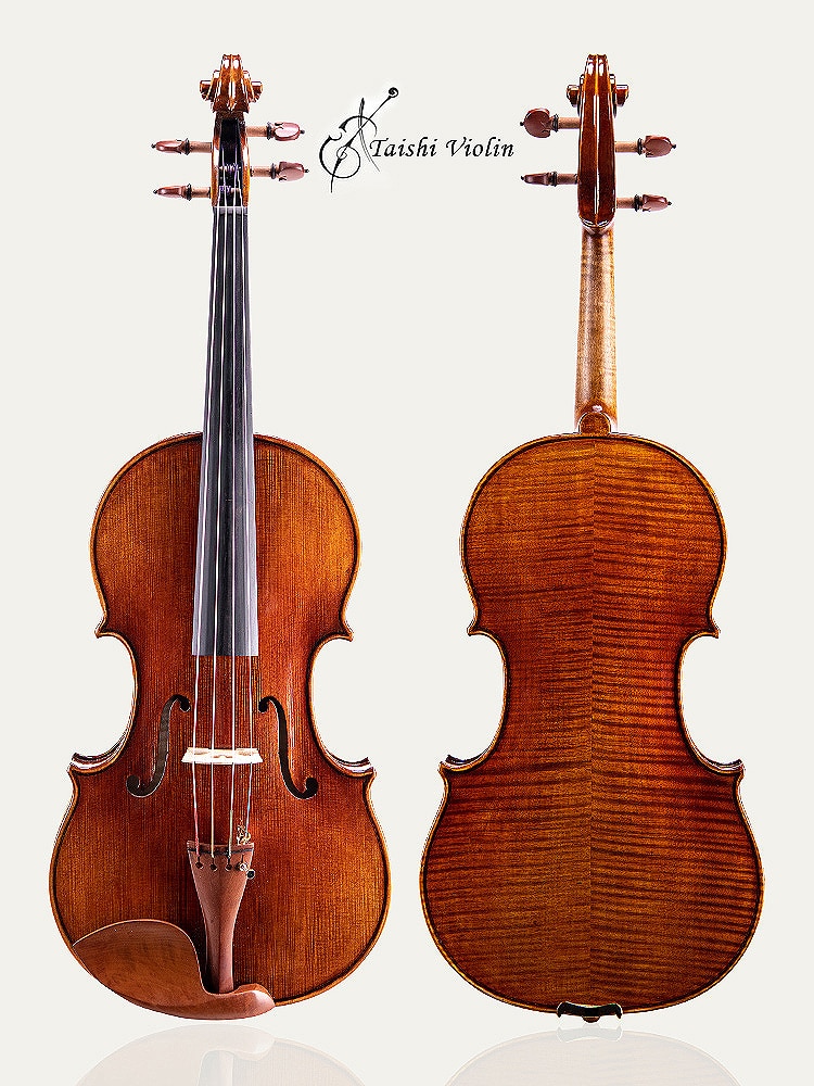 copy of Antonio Gerolamo Amati 1685 viola 15-inch 16-inch Master performance. Warm deep tone! Free shipping and bow case! Eu