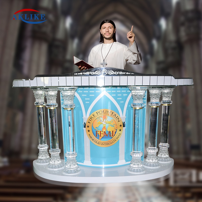 Digital Podium Theater Church Furniture Stands For Churches With Aklike Shelf Workshop Series Acrylic Podiums To Speech