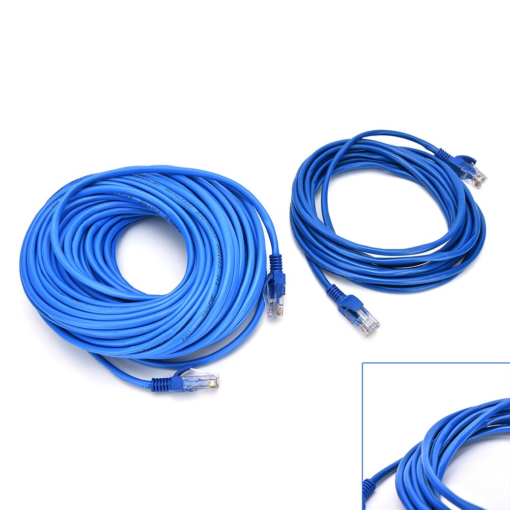 5M 10M RJ45 Ethernet Cable for Cat5e Cat5 Internet Network Patch LAN Cable Cord for PC Computer