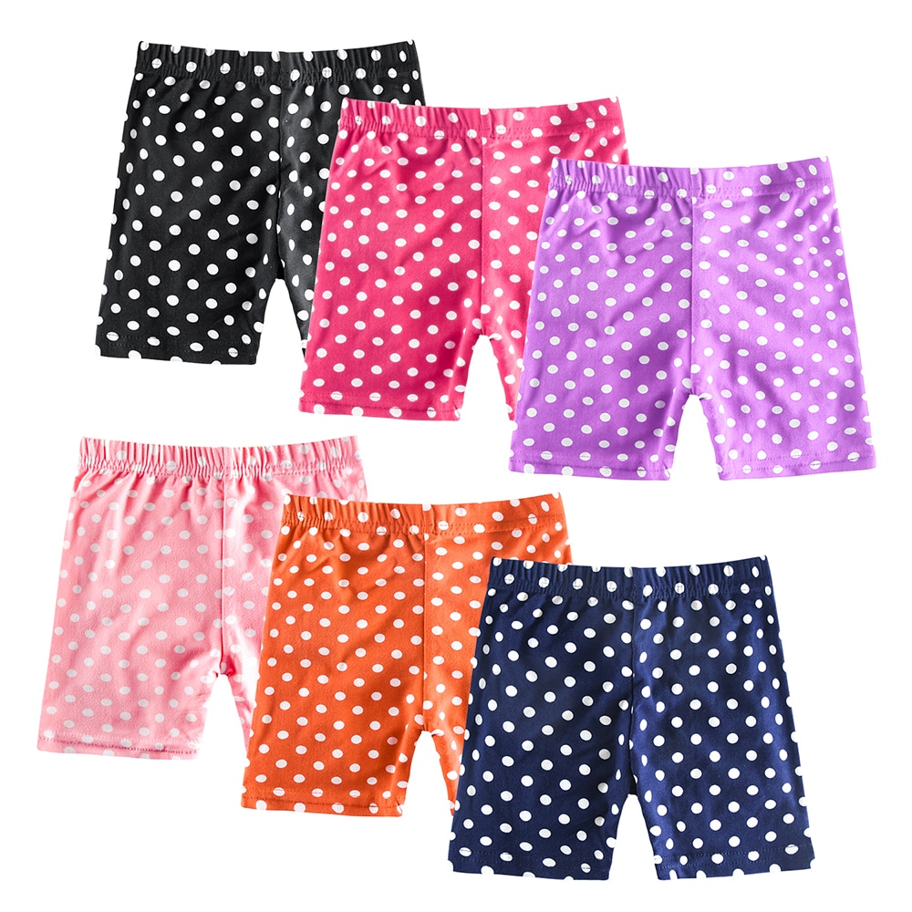 Cotton Kids Girls Shorts Pants for 3-10 Years Children Underpants Anti-fade fashion shorts Girls Boxer Briefs Short Beach Pants