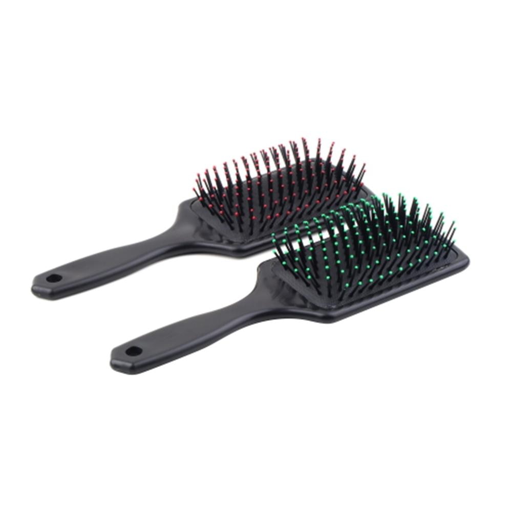 Professional Hair Massage Brush Hair Loss Paddle Cushion Hair Scalp Massage Brush Hair Brush Comb Hair Styling Tool Random Color