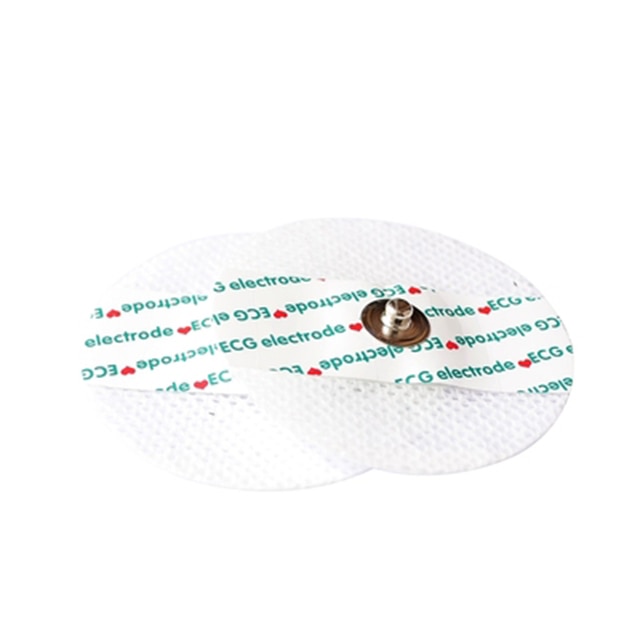 Electrocardiograph accessories ECG electrode pad adult electrode pad non-woven electrode ECG lead patch disposable