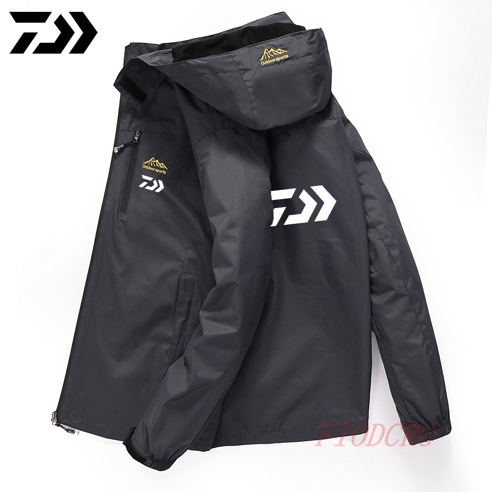 Spring Daiwa Outdoor Running Camping Hiking Fishing Jacket Sun-Protect Ultralight Waterproof Windbreaker Autumn Fishing Clothes