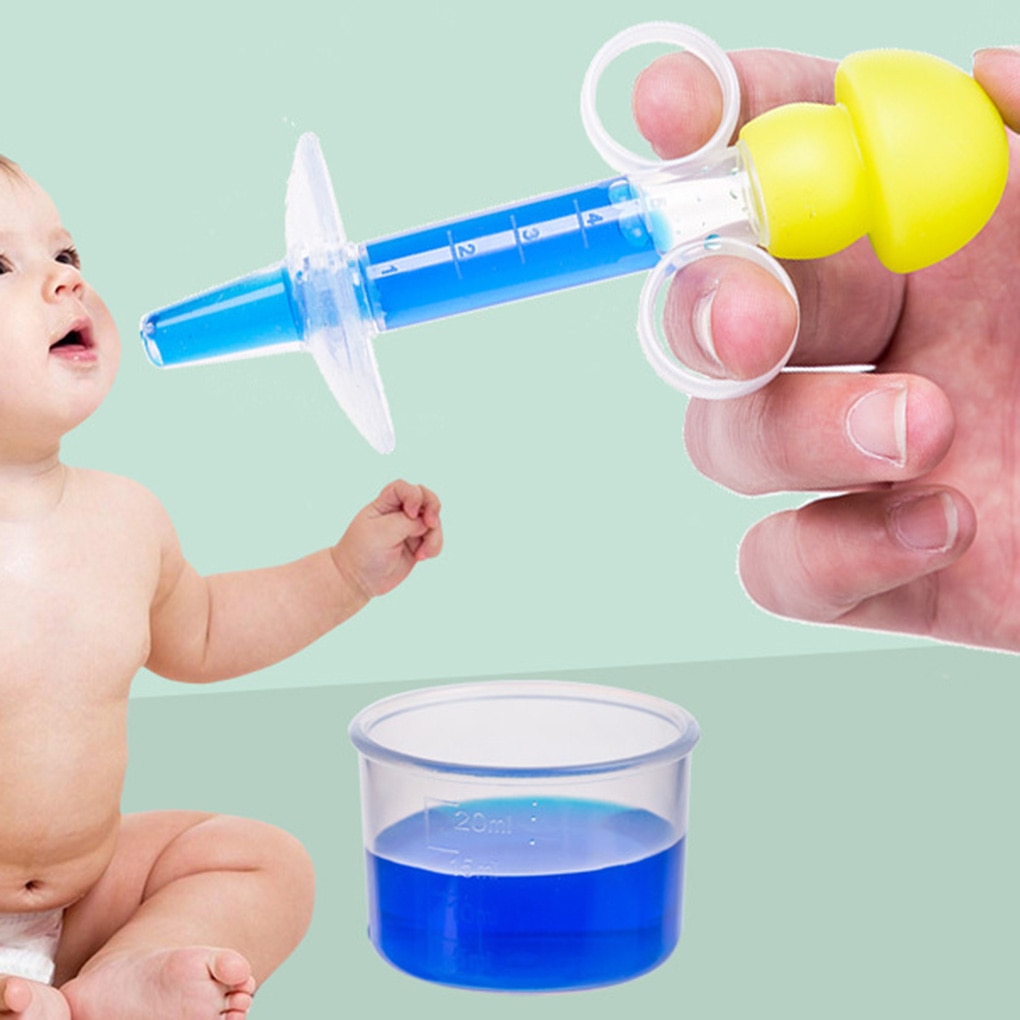 Newborn Medicator Dropper Baby Liquid Dispenser Kids Silicon Nipple Pacifier Infant Water Feeding Device