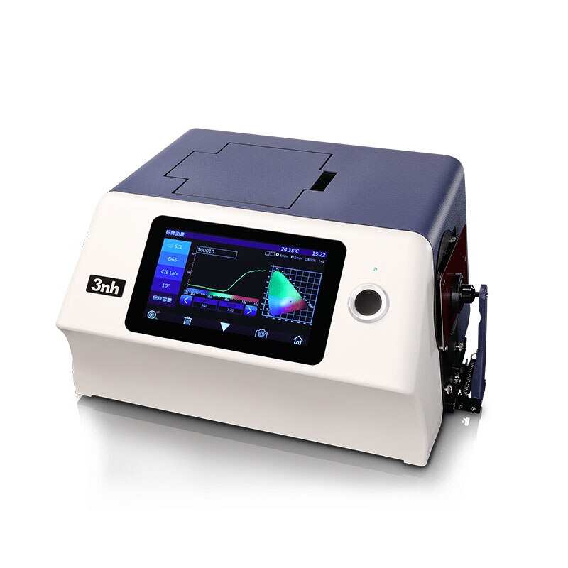 YS6010 Benchtop Grating Spectrophotometer TFT Capacitive Touch Screen Display To Do Precise Color Analysis And Transmission In L
