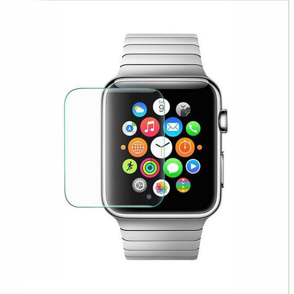 Ultra Thin Protective Film Smude-Resistant Shatter-proof Tempered Glass Suitable for Apple Watch 2019 For Watch Protection