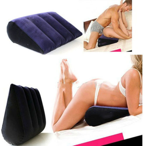 New Inflatable Climax Sex Magic Cushion Love Position Cushion Couple Sex Triangle Pillow Valentine's Day Exotic Accessories