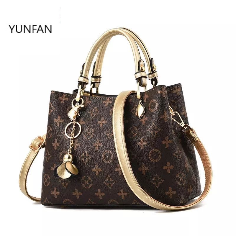 2020 Female Tote Bag Designers Luxury Handbags Printed Bucket simple women bag Famous Brand Shoulder Bag