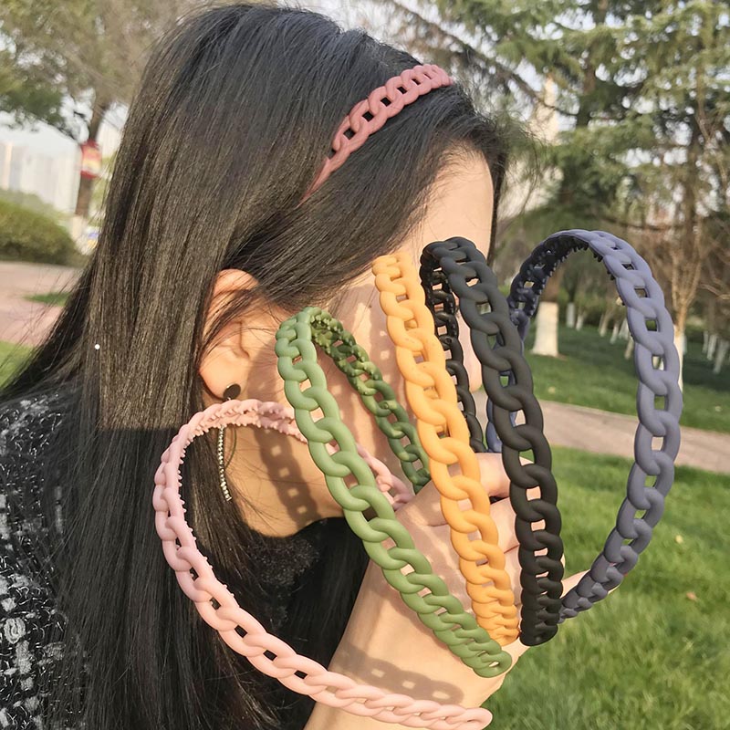 Fashion Hair Head Hoop Band Sport Headband Hairband Headbands for Women Candy Colors Bezel for Hair Girls Hair Accessories