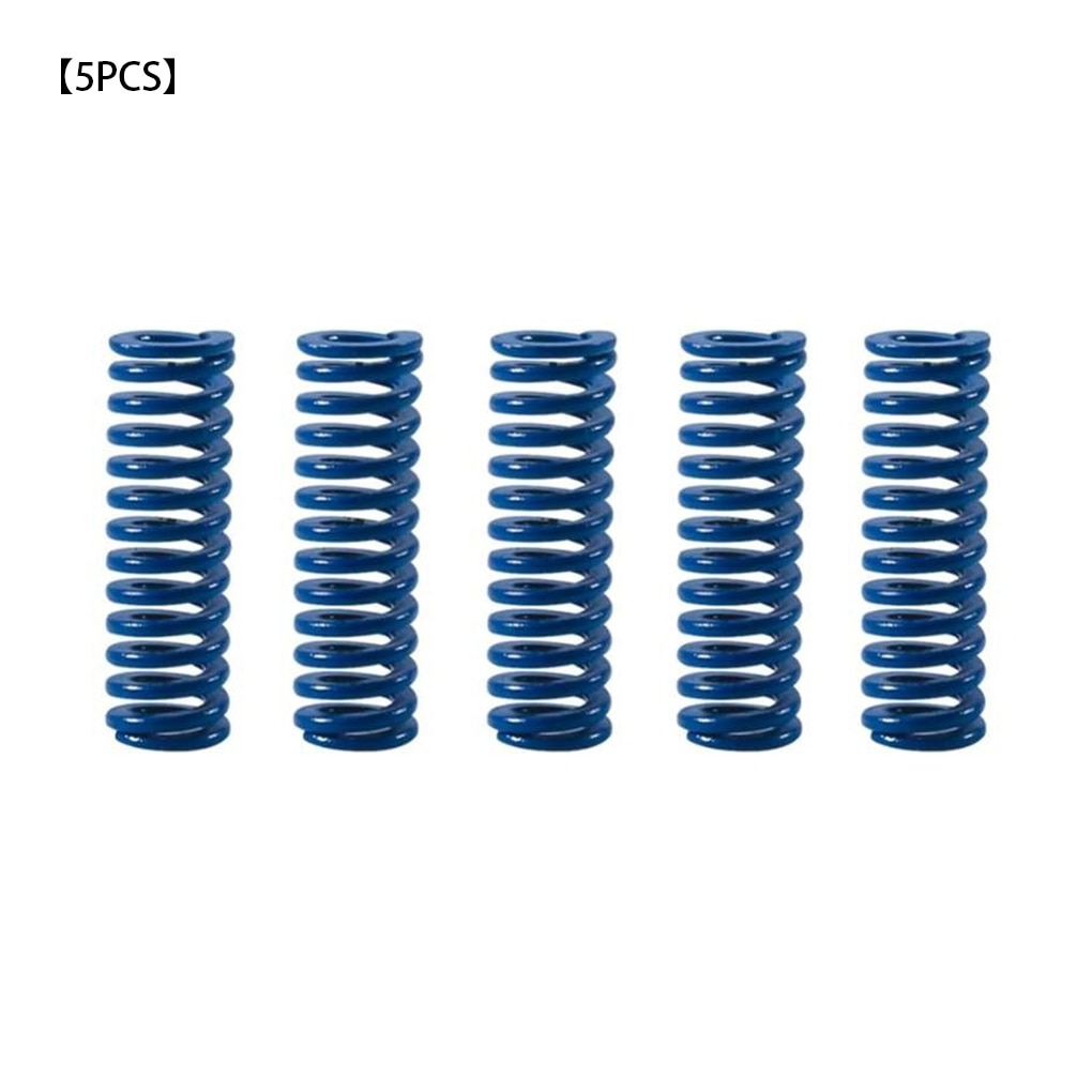5PCS 3D Printer Heated Bed Leveling Spring Extruder Extrusion Compression Die Spring Replacement for CR-7