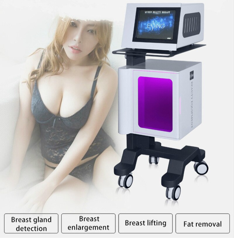 New Listing Vacuum Massage Lymph Detox Therapy Enlargement Pump Lifting Breast Massage Bust Big Cup Body Shaping Beauty