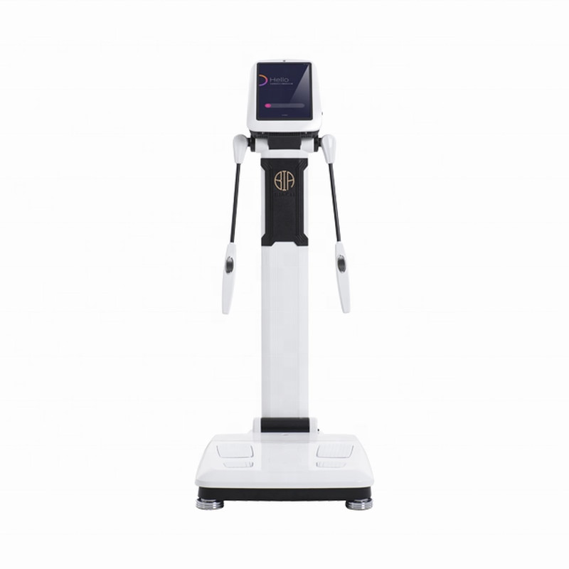 Ce Certified Human Body Elements Analysis Manual Weighing Scales Beauty Care Weight Reduce Body BIA Composition Analyzer