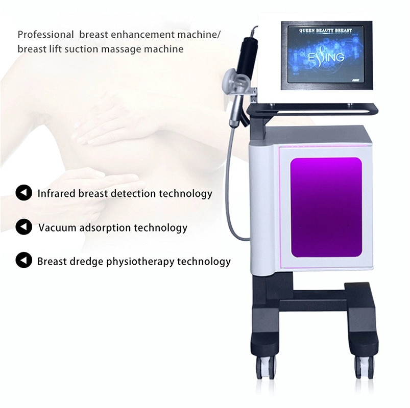 Enhance Breast Enlargement Scraping Cupping Beauty Machine / Butt Lifting Machine / Massaging Equipment For Health Care