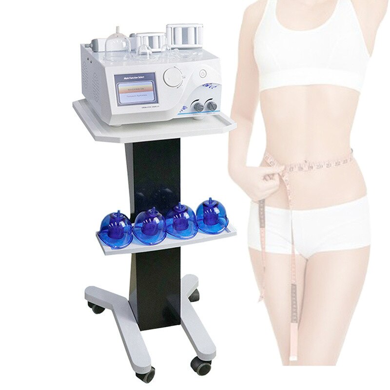 2020 Newest Vacuum Therapy Body Face Massage Lymph Drainage Breast Lifting Enhancement Massage Body Shaping Beauty Machine