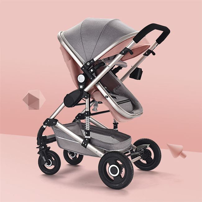 Baby Stroller 3 In 1 Car Portable Carriage Baby Pushchair Stroller Newborn Travelling Carro De Baby Travel Stroller BA60TC