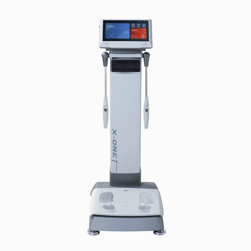 Hot Health Care Body Fat Analyzer Mass Index Body Composition Analysis Machine Multi Frequency For Weight Measurement