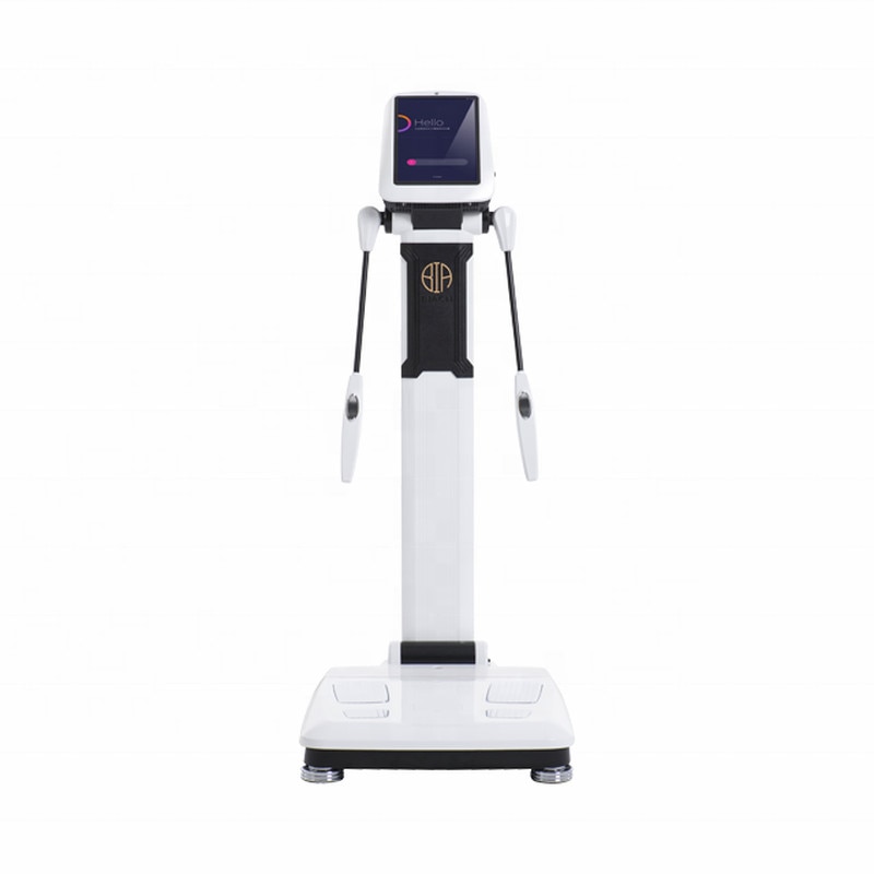 Human Body Element Analysis For Health Body Scan Analyzer Inbody Fat Test Machine Vertical Body Composition Index Analysis