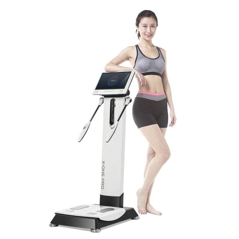 Hot Sale Bioimpedance Body Composition Fat Analyzer Machine Body Building Weight Testing Body Elements Analyzer Equipment