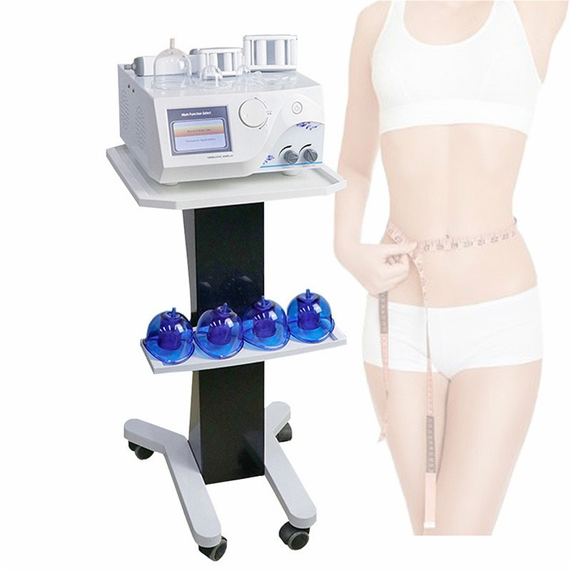 2020 Factory Price Vacuum Therapy Body Face Massage Body Shaping Lymph Drainage Breast Lifting Enhancement Machine Ce Dhl