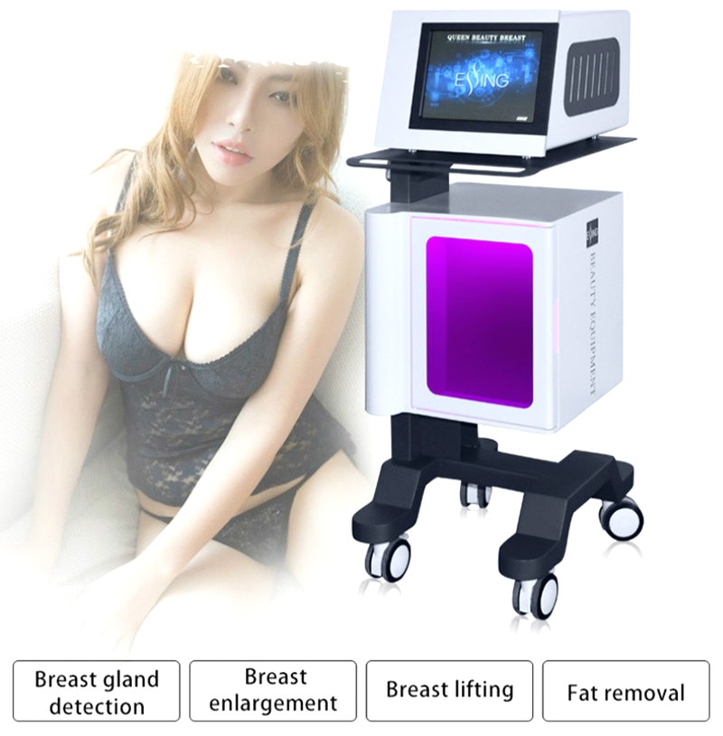 2020 New Design Vacuum Massage Therapy Enlargement Pump Lifting Breast Enhancer Massager Bust Body Shaping Beauty Machine