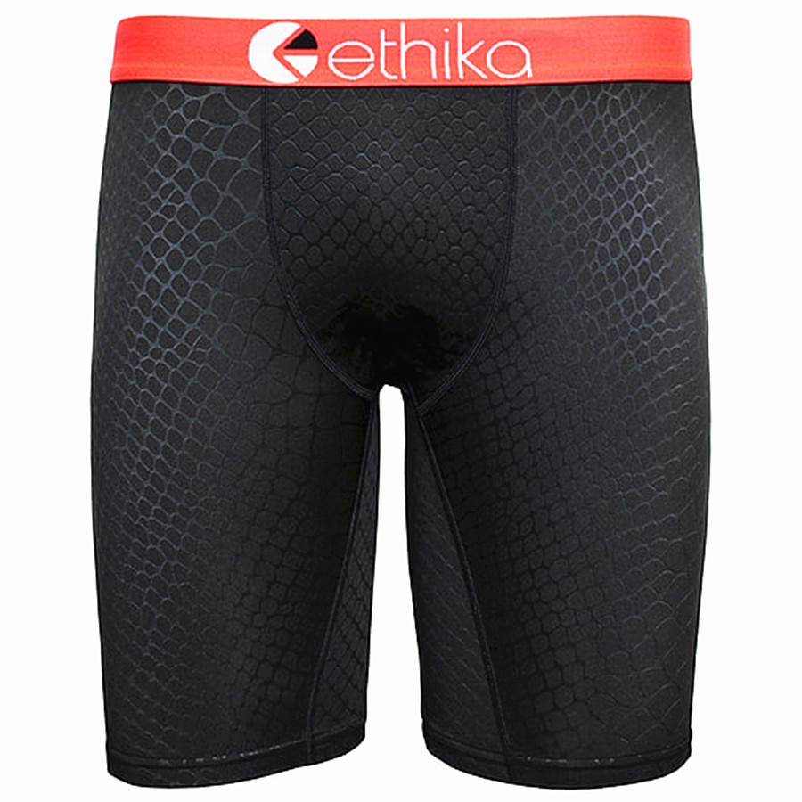 Ethika Men's Underwear Wholesale 100pcs/Lots Underpants Man Ice Silk Highelasticity Boxer Shorts Male Thin Soft Panties For Boys