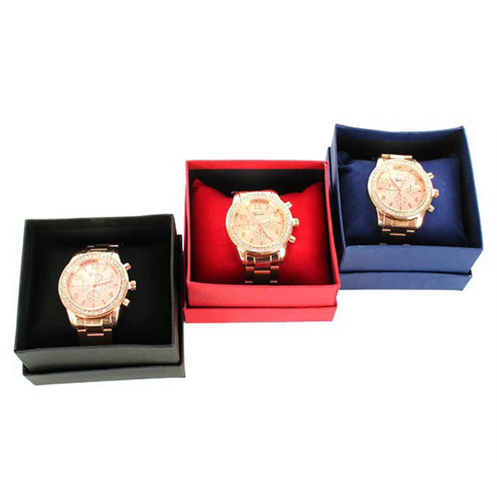 High-end Box of watches Durable Present Gift Box Bracelet Bangle Case For Bracelet Bangle Jewelry Solid Watch Box Presents Gifts