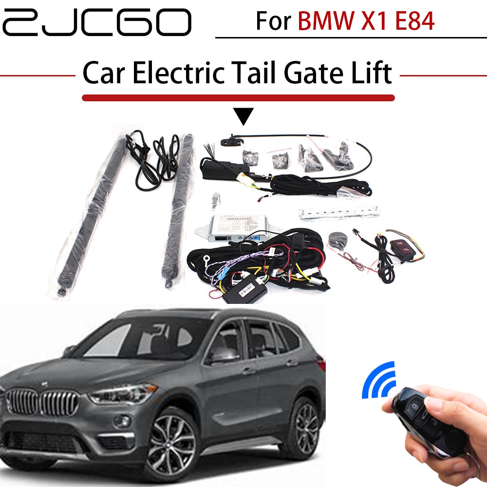 ZJCGO Car Electric Tail Gate Lift Trunk Rear Door Assist System for BMW X1 E84 Original Car key Remote Control