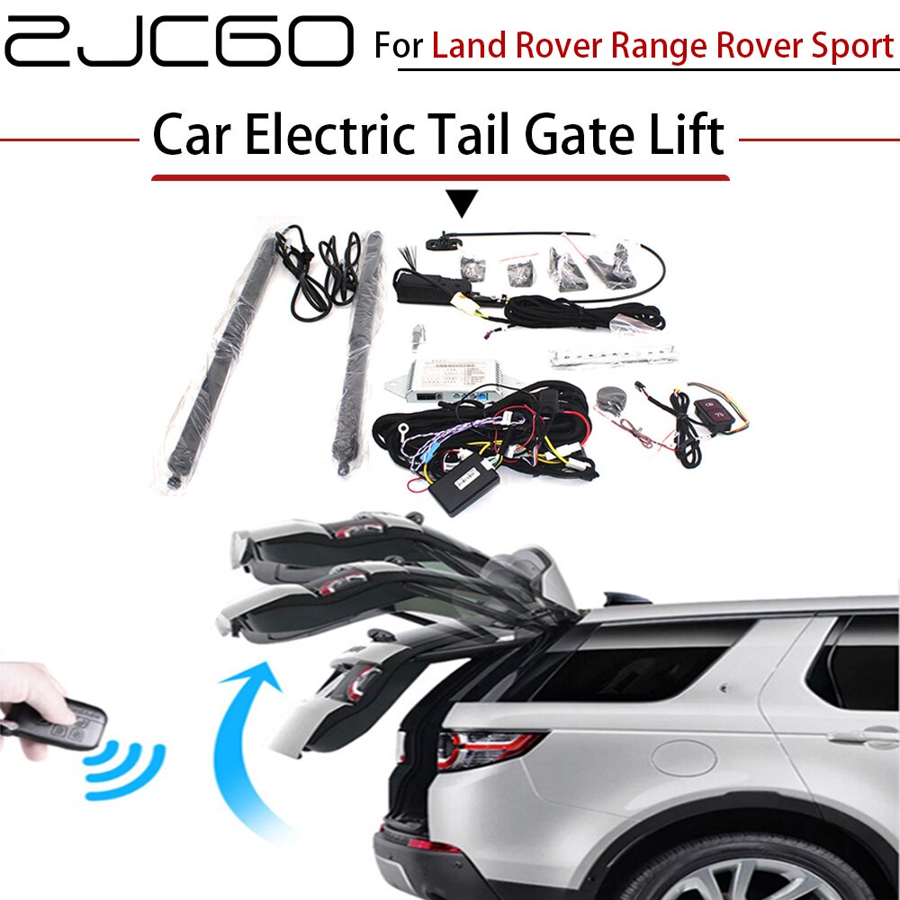 ZJCGO Car Electric Tail Gate Lift Trunk Rear Door Assist System for Land Rover Range Rover Sport Original Car key Remote Control