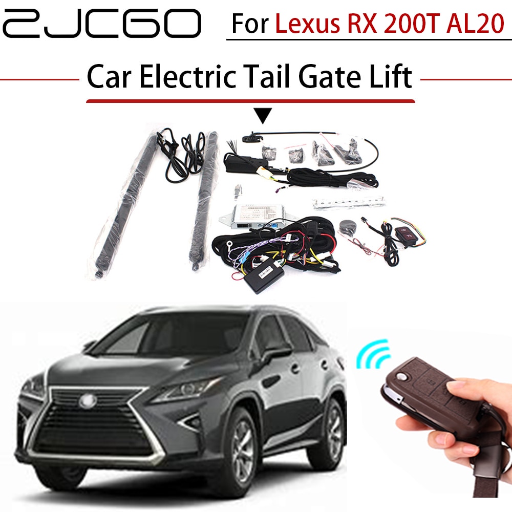 ZJCGO Car Electric Tail Gate Lift Trunk Rear Door Assist System for Lexus RX 200T AL20 2016~2019 Original Car key Remote Control