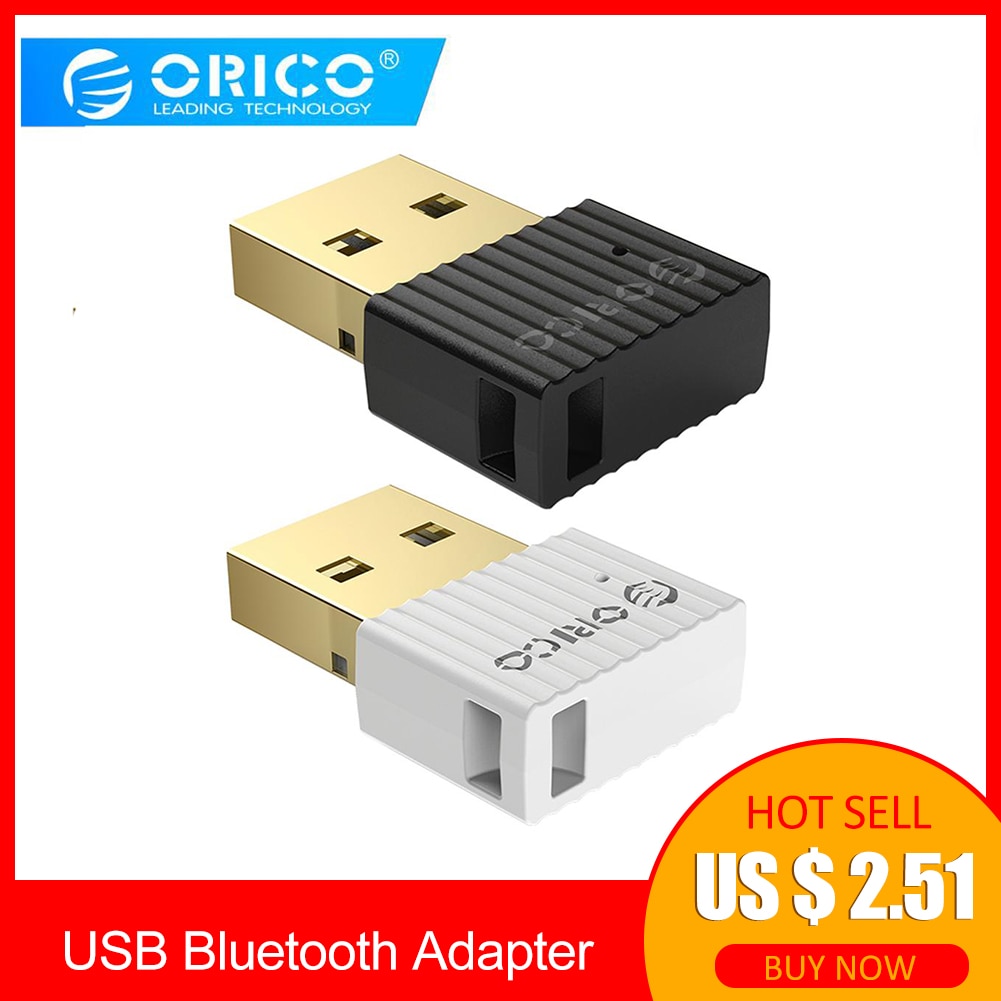 ORICO BTA-508/BTA-409 Mini USB Adapter Wireless Bluetooth Dongle Adapter Portable Audio Receiver Transmitter Adapter for PC