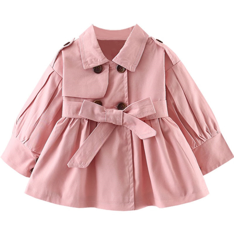 Autumn Baby Girl Clothes Jacket Fashion Baby Girls Coat Jackets Long Sleeve Children Clothing Outerwear Age for12M-3Years 2020