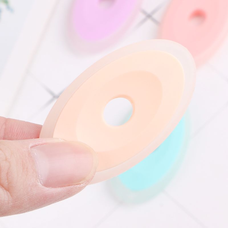 Neutral Erasable Pen Special Silicone Rubber Oval Eraser Children Students Stationery Gifts School Office Supplies