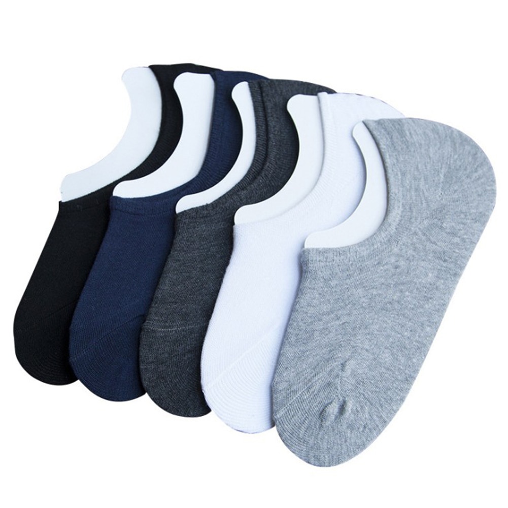 1 Pair Fashion Women Boat Socks Solid Color Summer Socks Non-slip Cotton Ankle Socks Breathable Sweat Sock For Women Hot Sale