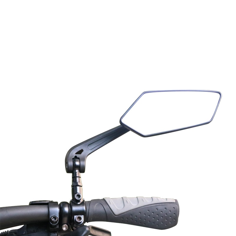 Bicycle Rear View Mirror Glass Wide Range Of Visibility Reflector Outdoor Mountain Bike Electric Car Safety Adjustable Mirrors