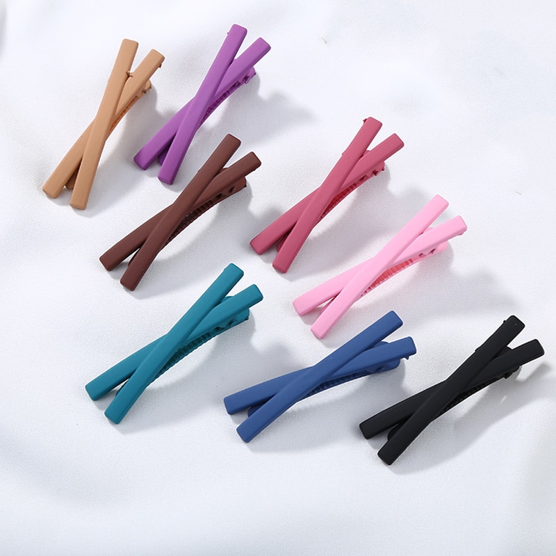 Candy Color Girls Hairpins Bow Knot Hair Barrettes Children Hair Accessories Cute Girls Women Hairgrip Bow Modeling Hair Clips