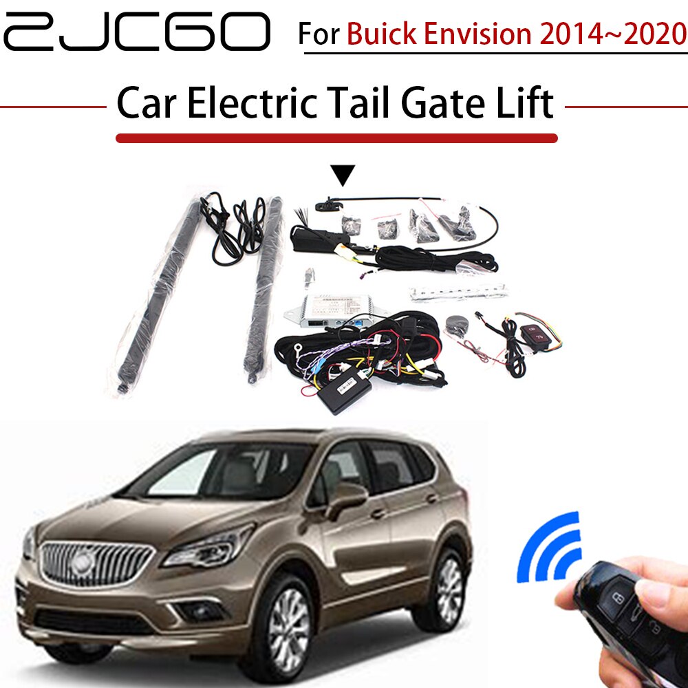 ZJCGO Car Electric Tail Gate Lift Trunk Rear Door Assist System for Buick Envision 2014~2020 Original Car key Remote Control