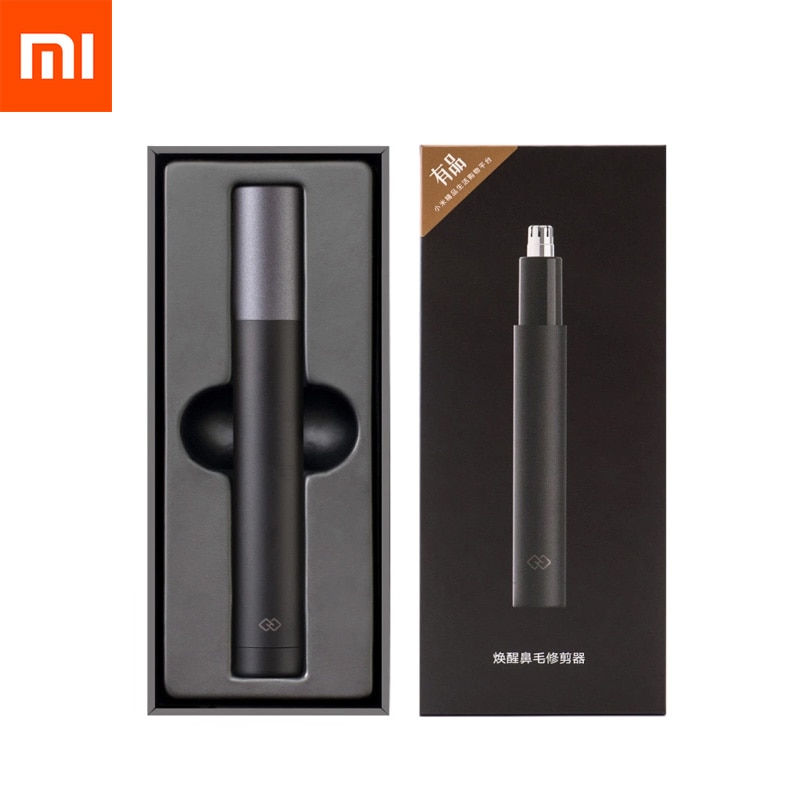 XIAOMI MIJIA Huanxing HN1 Electric Mini Nose Trimmers Portable Ear Nose Hair Shaver Clipper Waterproof Safe Removal Cleaner