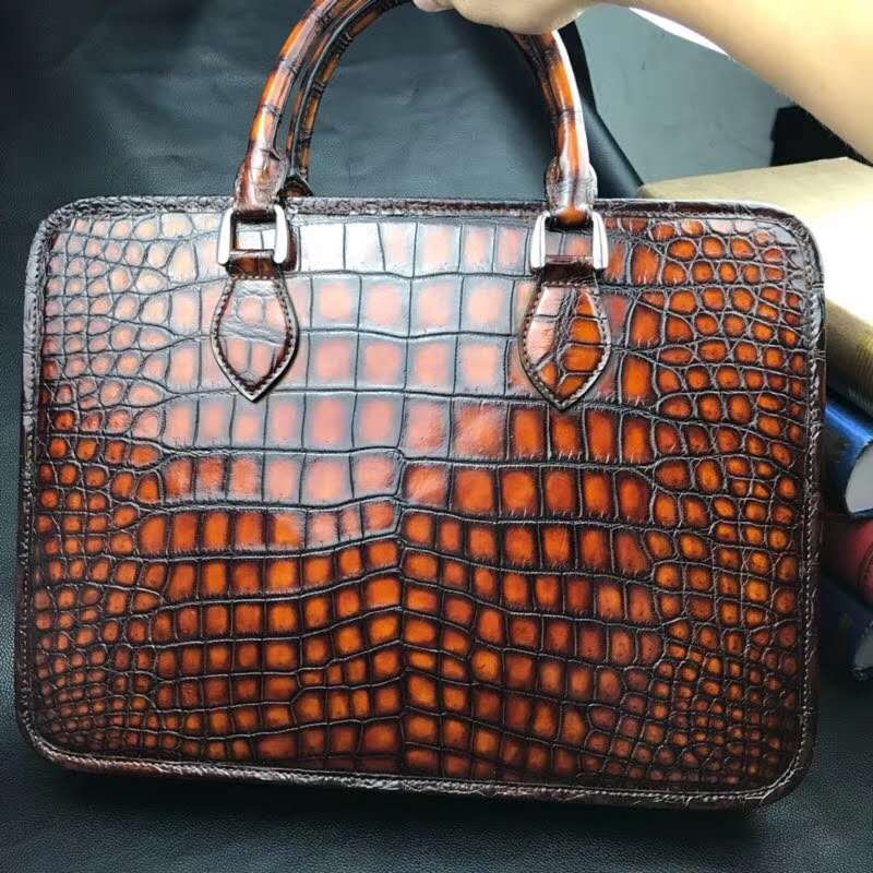 chue men handbag single shoulder men bag men crocodile bag men crocodile leather bag men handbag