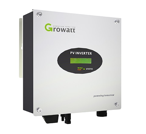 growatt hybrid solar inverter 5kw on grid Solar Inverter