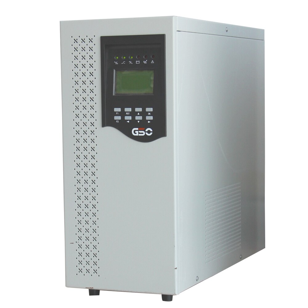 GSA10KVA-220V Hybrid 100A Charge Controller 10kVA solar inverter