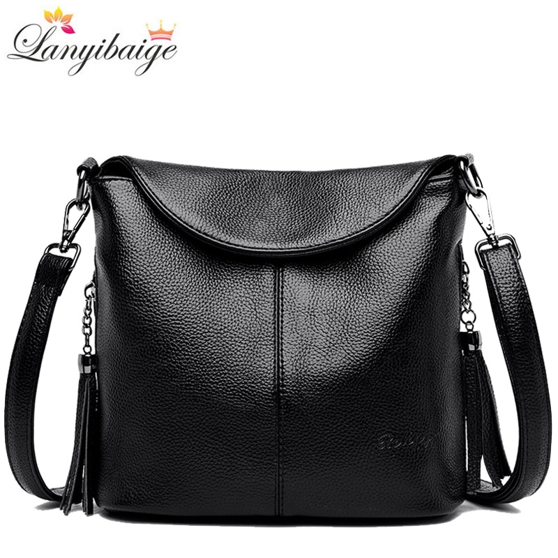 Soft Leather Crossbody Bags for Women 2020 Luxury Handbags Women Bags Designer Female Casual Hand Shoulder Bag bolsos de mujer