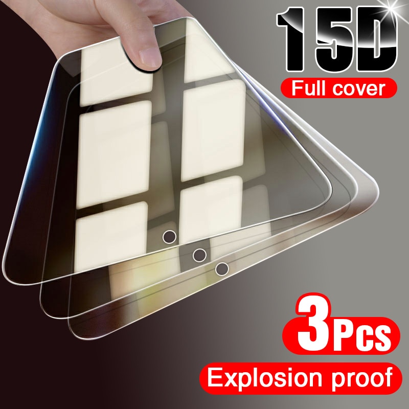 3Pcs Protective Glass On For Samsung A50 A70 A71 A51 Screen Protector Tempered Glass On Samsung A80 A90 A20 A30 A10 A20E Film