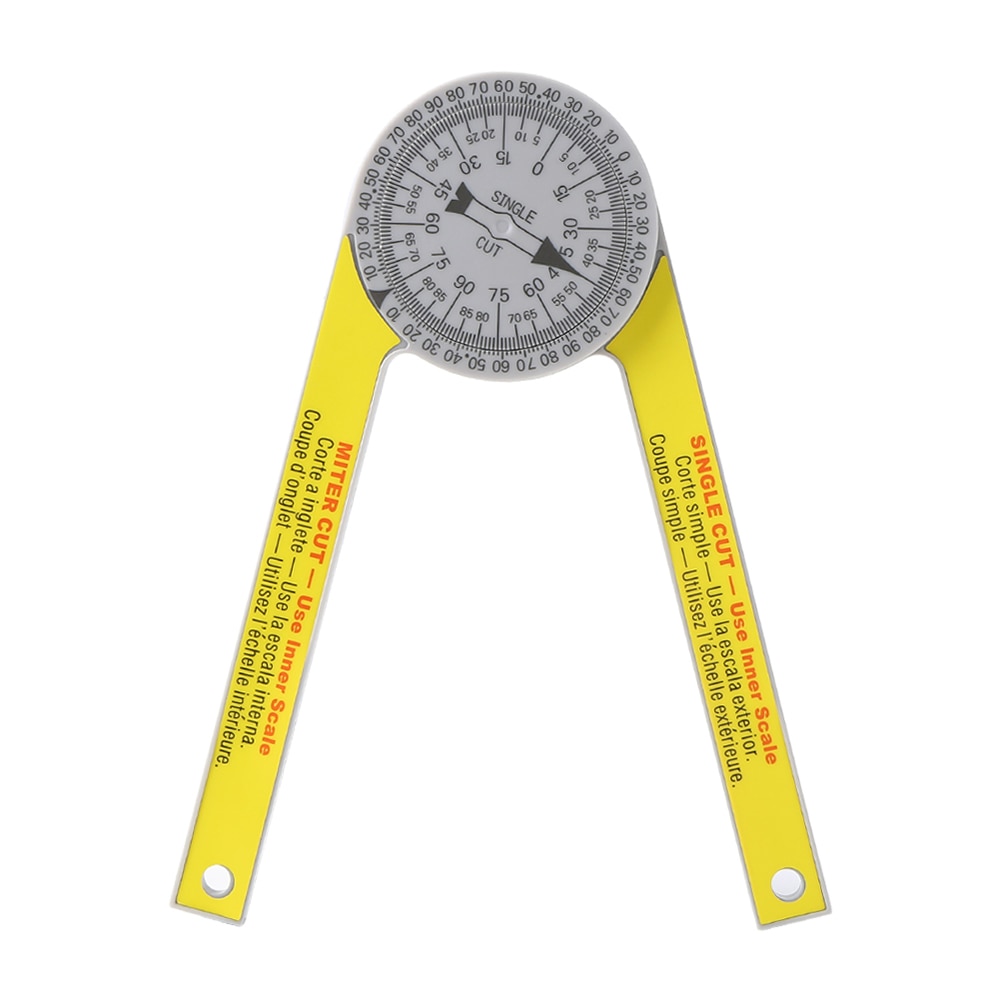 Calibration Miter Saw Protractor Angle Finder Miter Gauge Goniometer Angle Finder Measuring Ruler Household Measuring Instrument