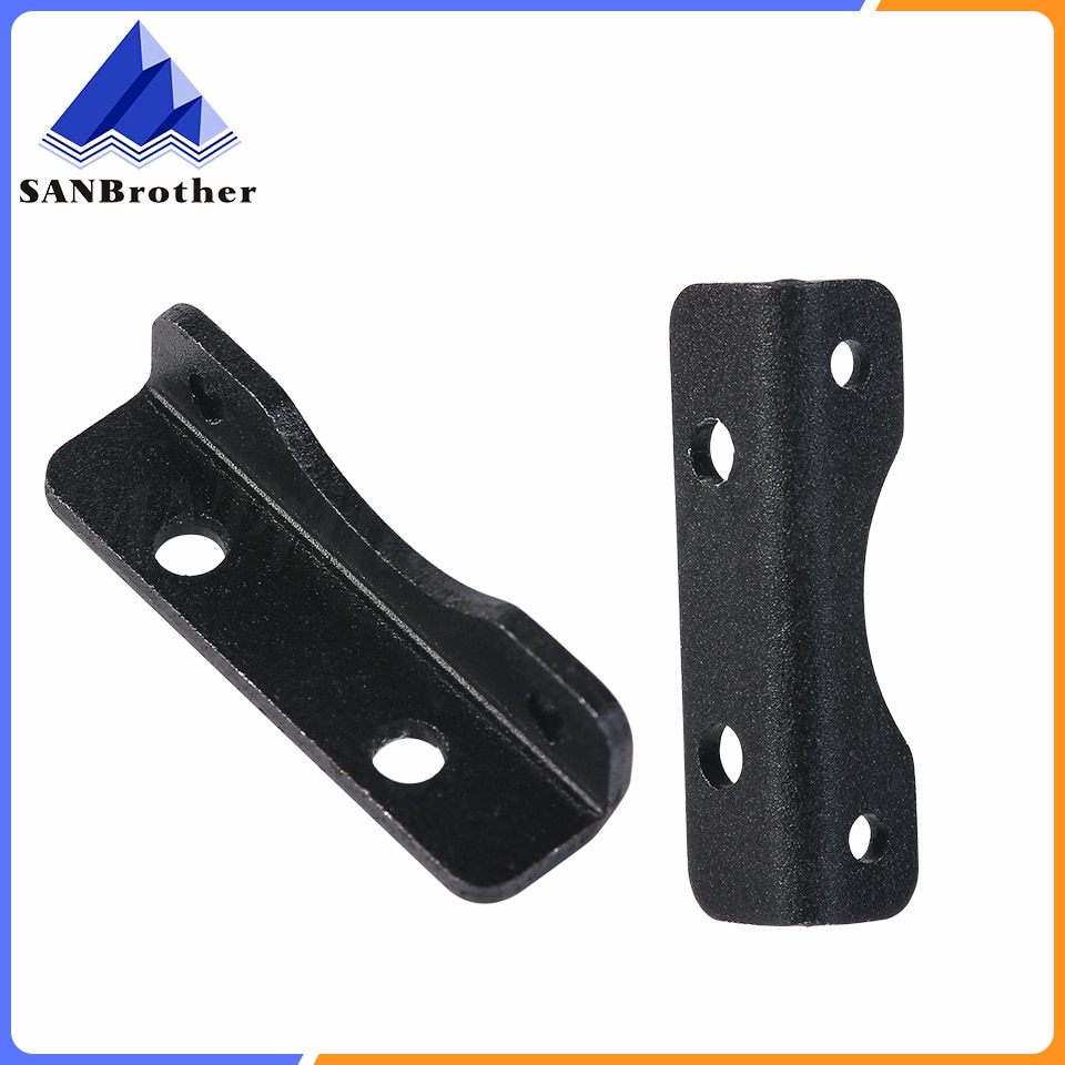 SANPrinter 3D Printer Parts Nema 17 Stepper Motor Bracket Damper Steel Gasket Z Axis Motor Isolator for Creality Ender-3