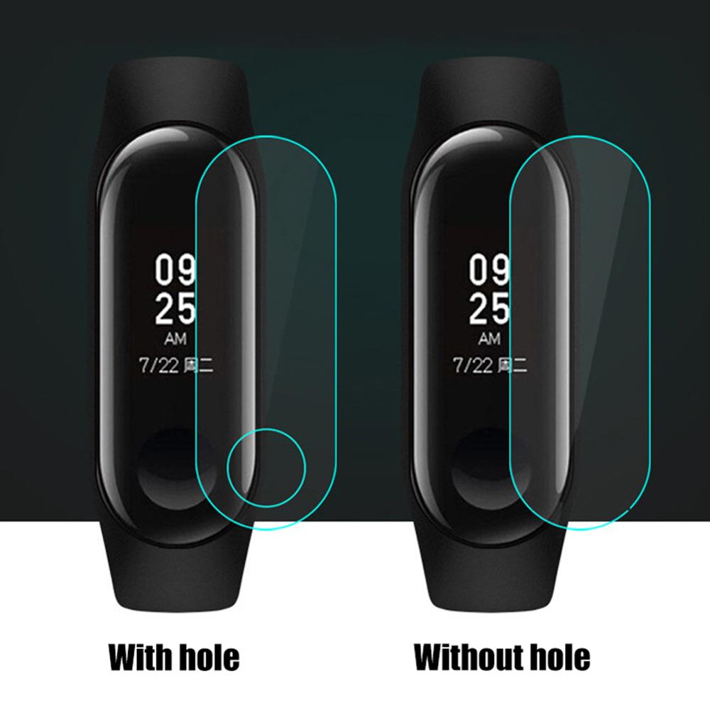 HOT SALES！！！ TPU Scratch-proof Smart Bracelet Full Screen Protector Suitable for Xiaomi Mi Band 2/3/4 Wholesales Dropshipping
