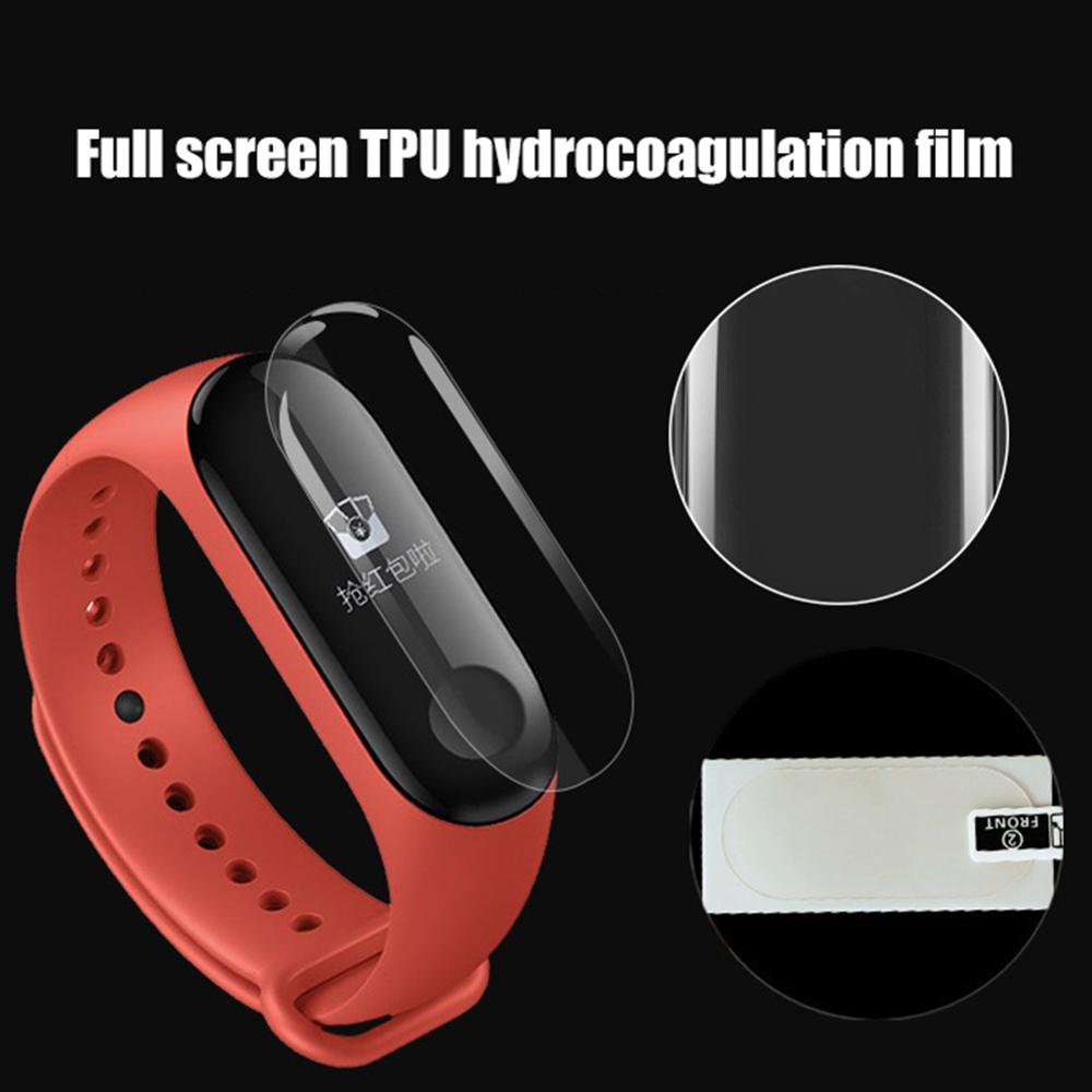 TPU Scratch-proof Smart Bracelet Full Screen Protector for Xiaomi Mi Band 2/3/4