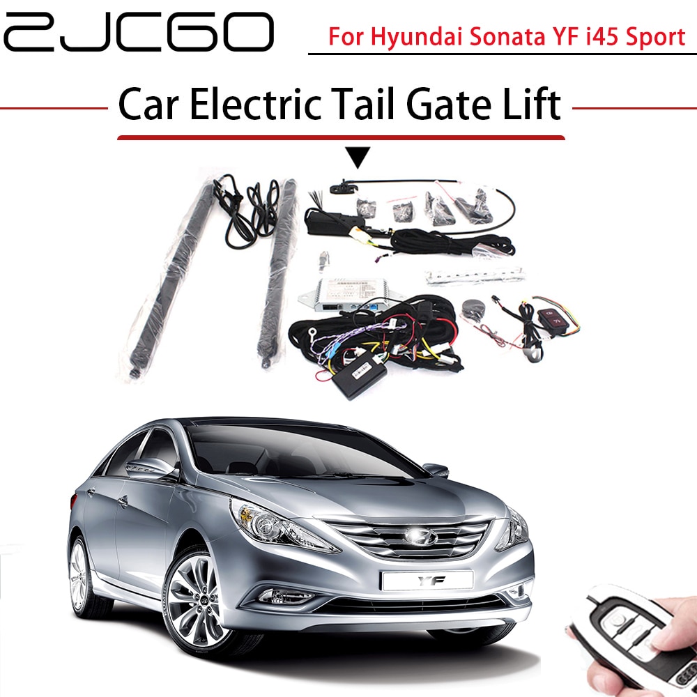 ZJCGO Car Electric Tail Gate Lift Trunk Rear Door Assist System for Hyundai Sonata YF i45 Sport Original Car key Remote Control